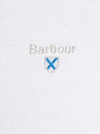 BARBOUR | Poloshirt Coupe Regular | weiss